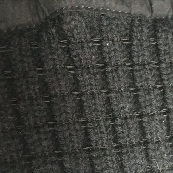 Vintage 90's Personal Identity Rare Women's Medium Shinny Black Biker Jacket Top - Picture 12 of 16